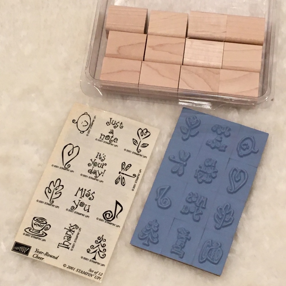 Stampin’ Up! | “Year Round Cheer” Stamp Set